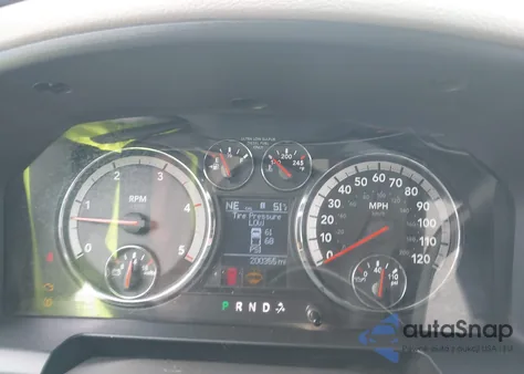 2010 Dodge Ram 2500 Slt z USA, uszkodzony, nr VIN 3D7UT2CL9AG147138